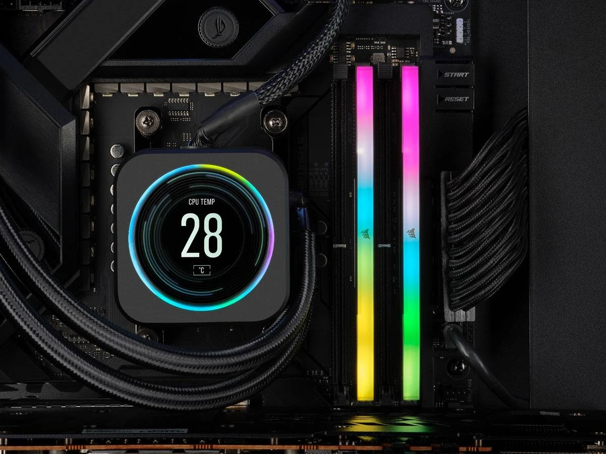 Corsair 32GB (2x16GB) 6000 CL38 Vengeance RGB (CMH32GX5M2D6000Z38) EU