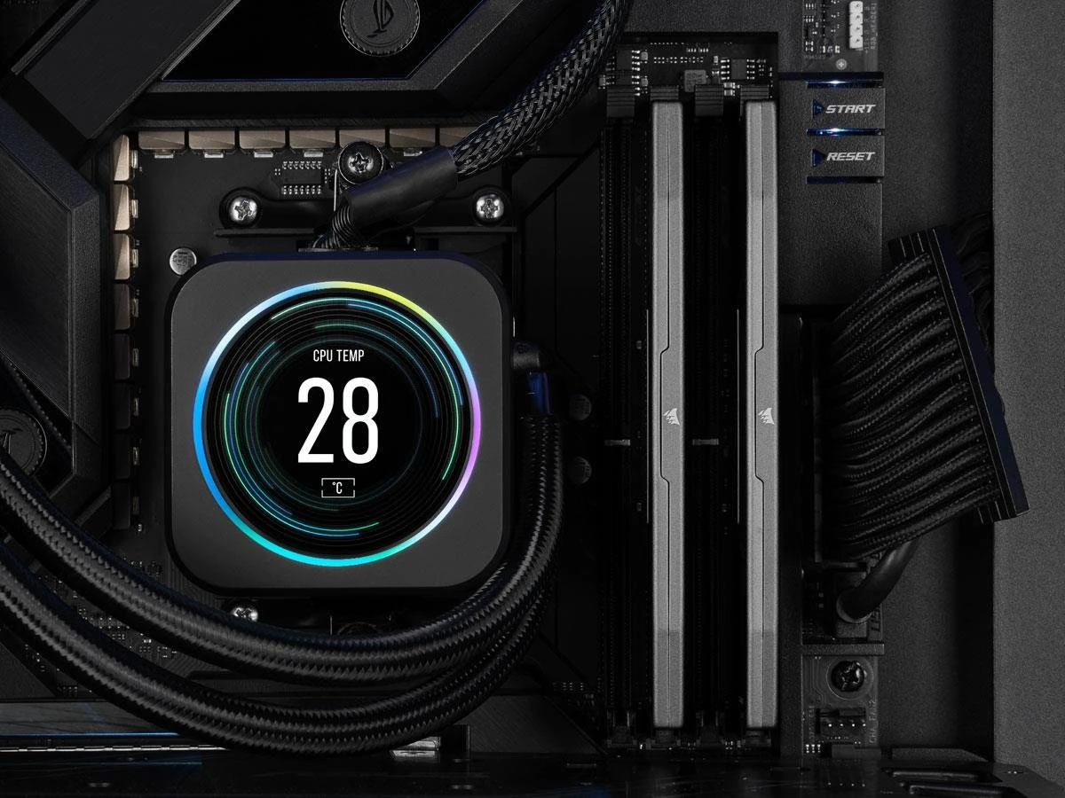 Corsair 32GB (2x16GB) 6000 CL38 Vengeance (CMK32GX5M2D6000Z38) EU