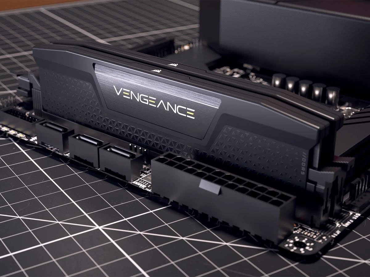 Corsair 32GB (2x16GB) 6000 CL38 Vengeance (CMK32GX5M2D6000Z38) EU