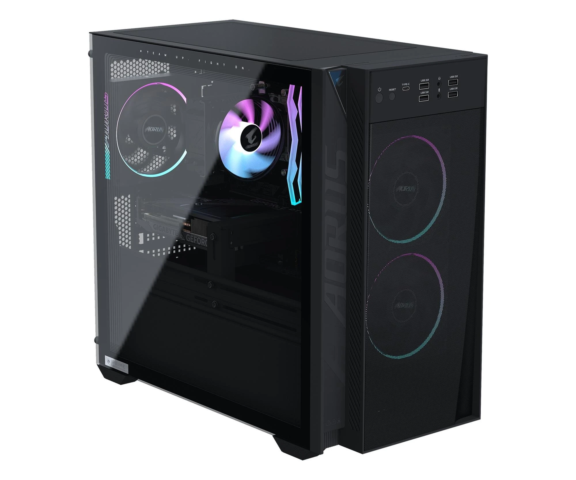 Gigabyte AORUS PRIME 3 Ryzen 7-9700X/16GB/1TB/Win11 RTX5060 (AP3A7N6-5111) EU