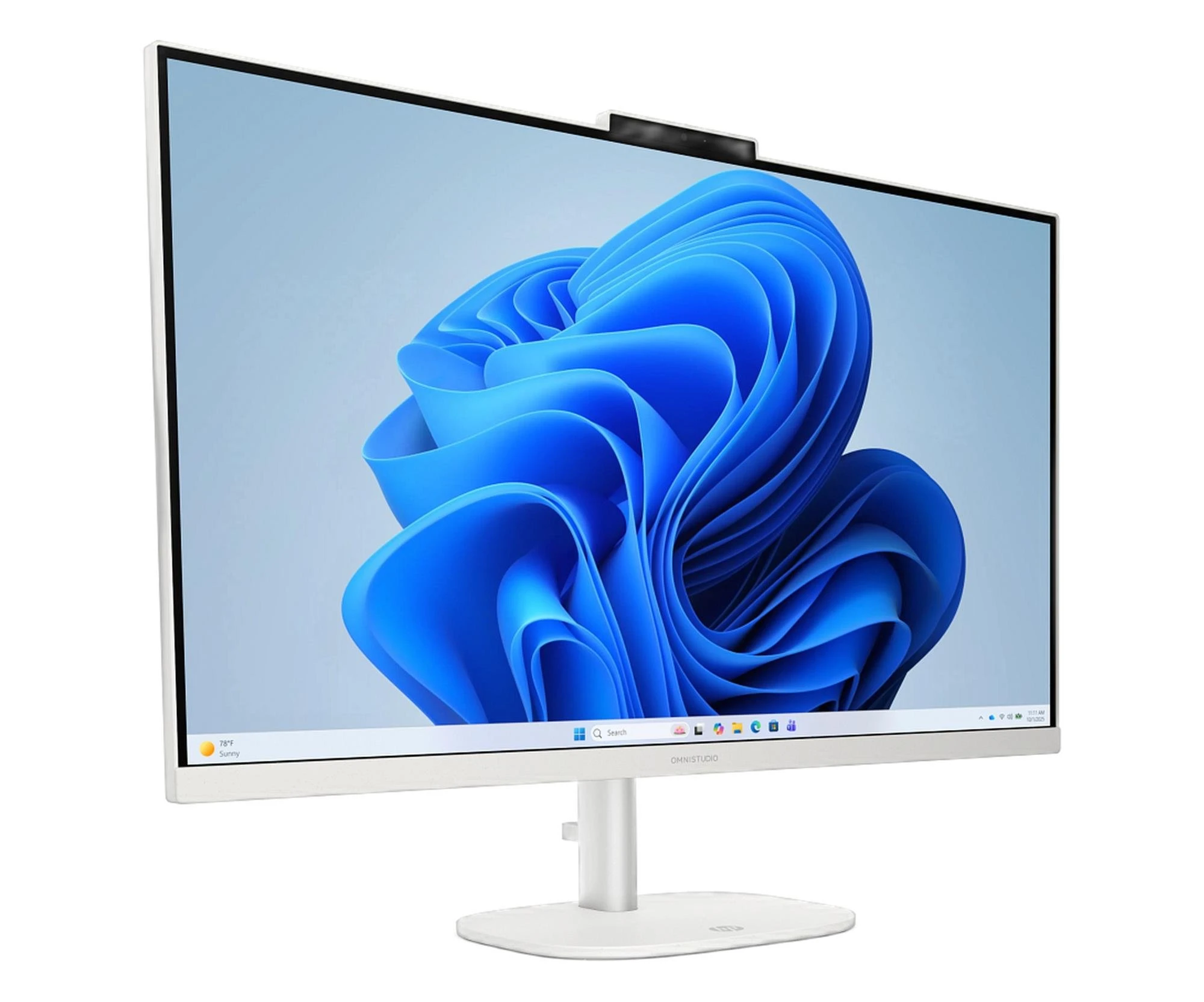 HP OmniStudio AIO 27 Ryzen 5-40/16GB/512/Win11 120Hz White (27-cv0006nw (E1FC1EA)) EU