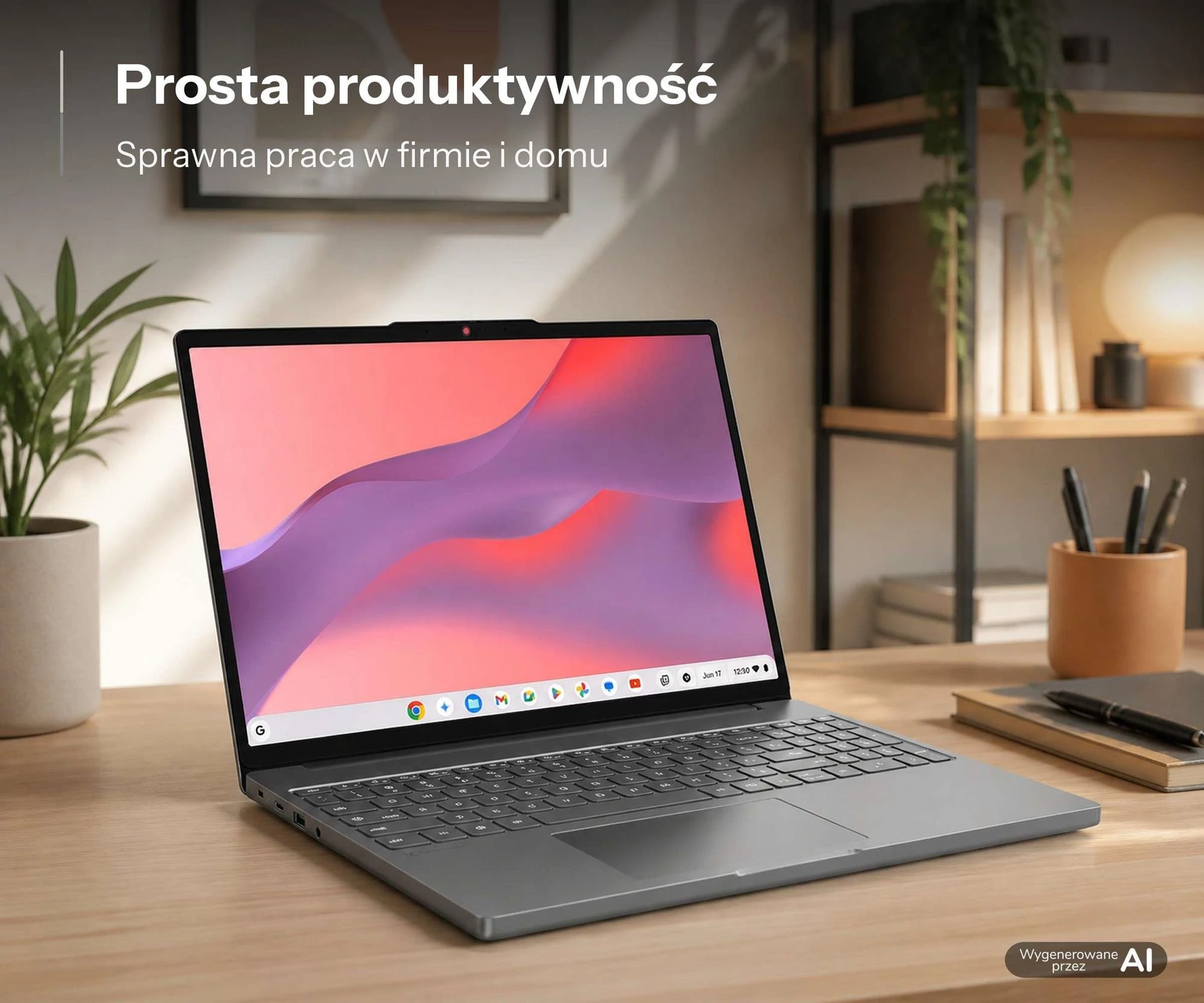 Lenovo Chromebook MT540/8GB/128/ChromeOS (83W7000PPB)