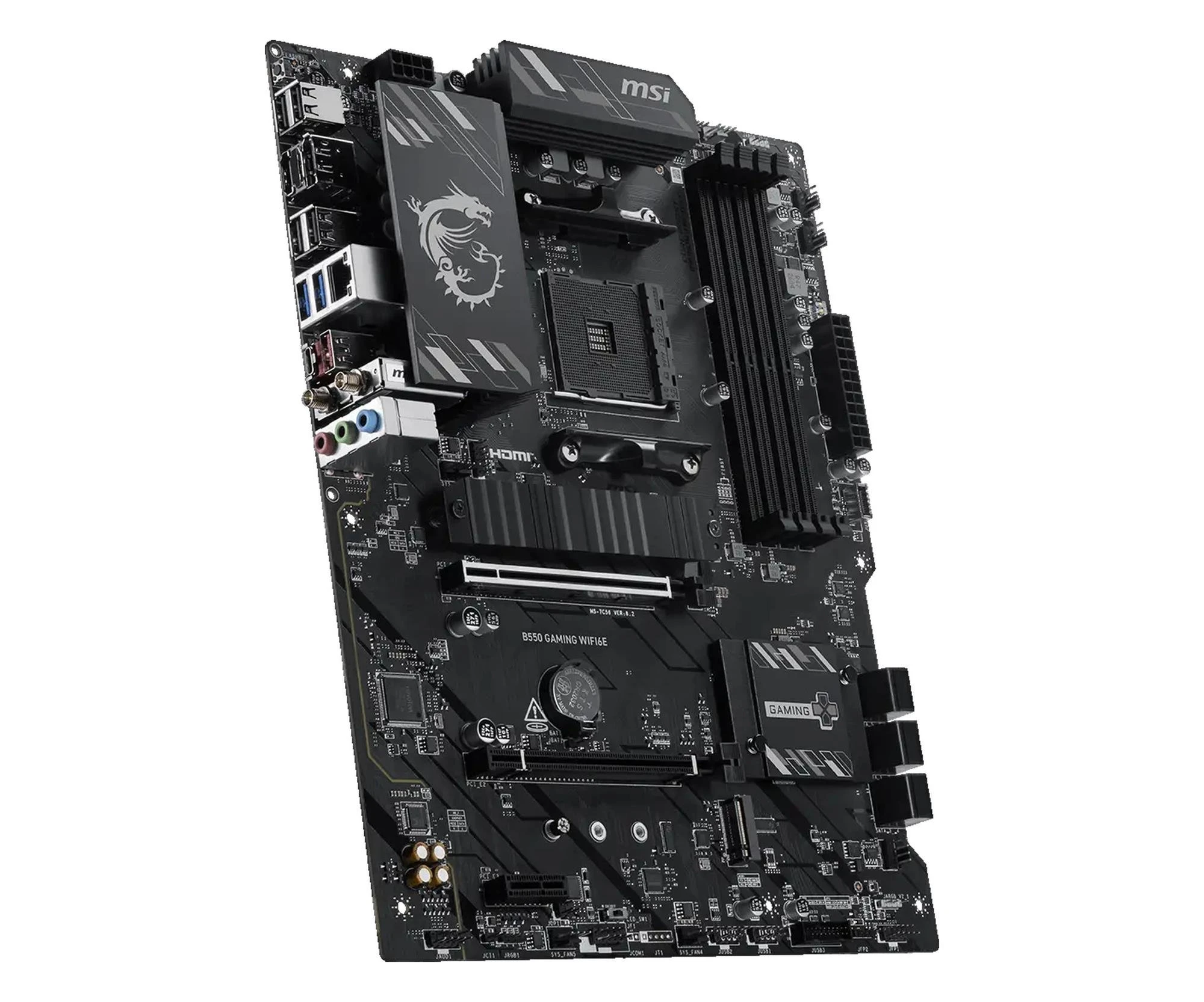 MSI B550 GAMING WIFI6E EU