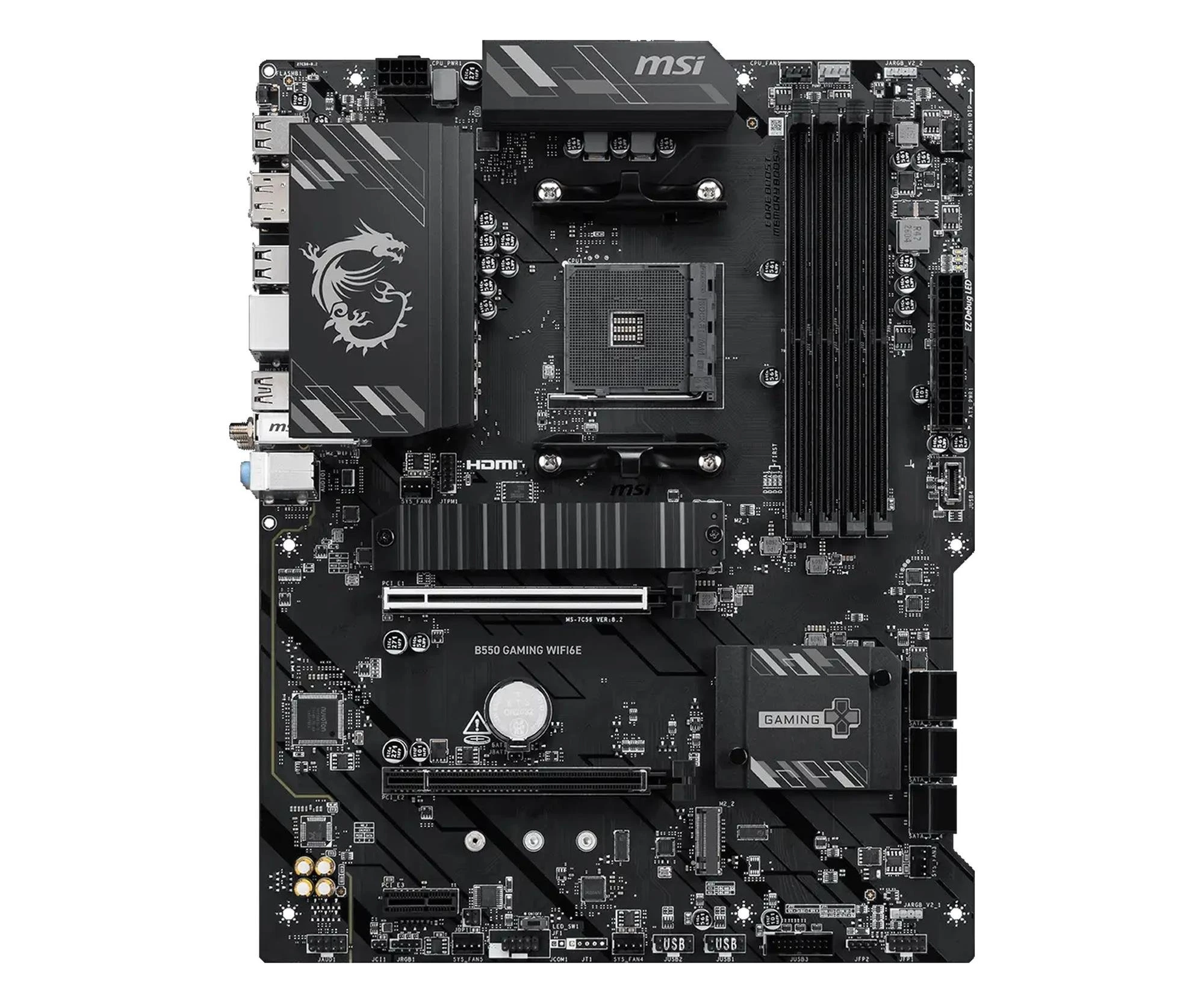 MSI B550 GAMING WIFI6E EU