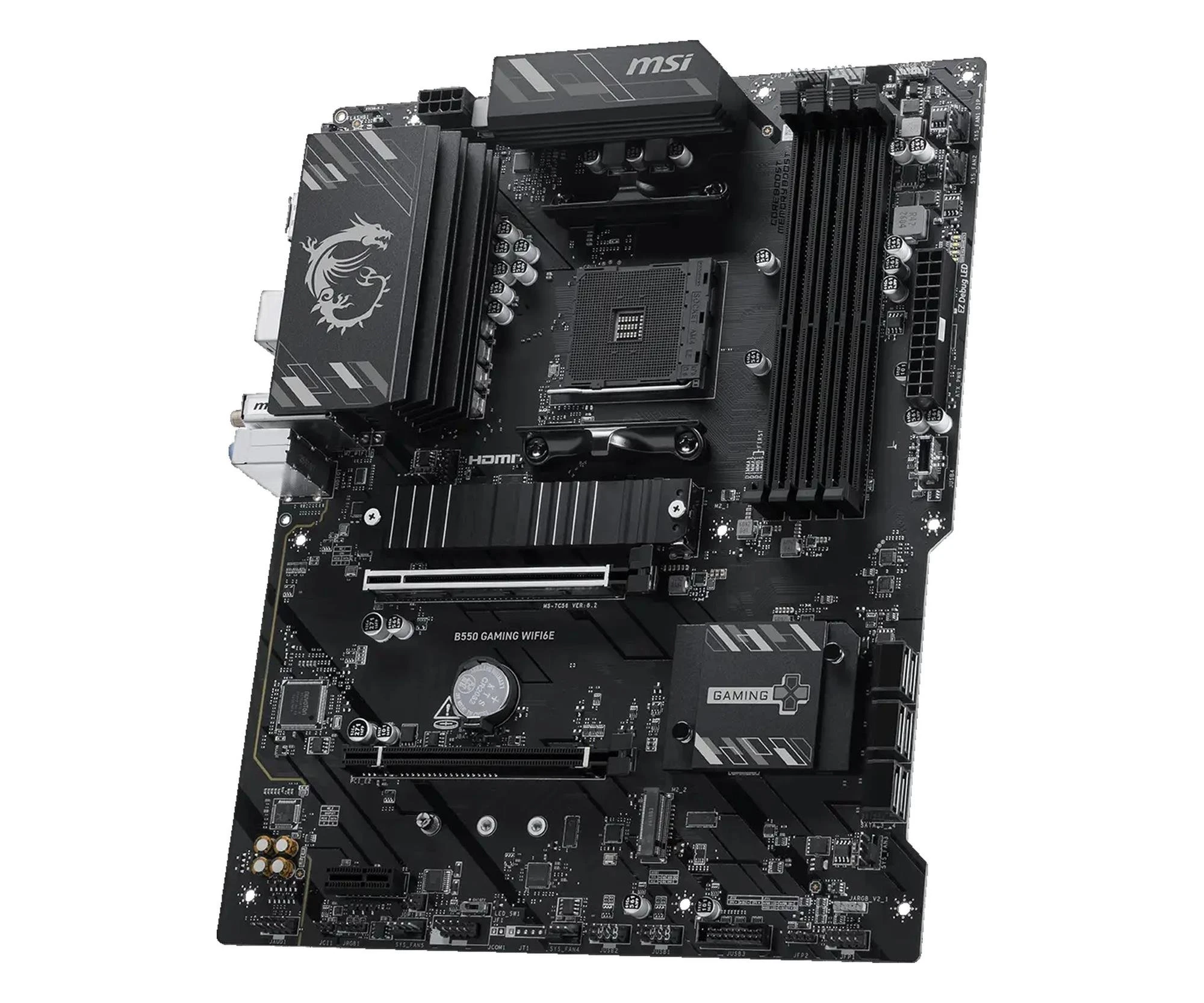 MSI B550 GAMING WIFI6E EU