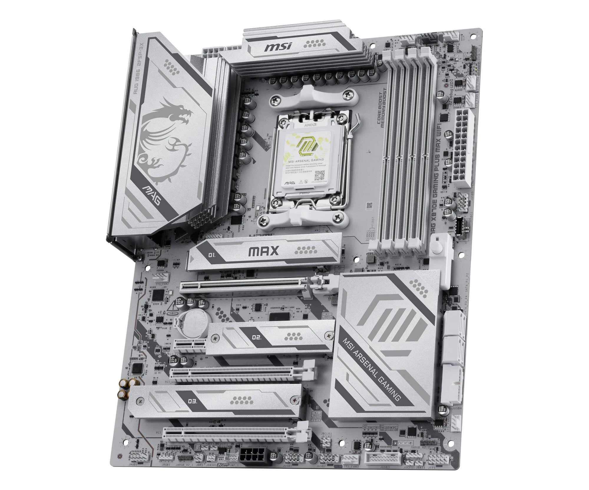 MSI MAG X870E GAMING PLUS MAX WIFI EU