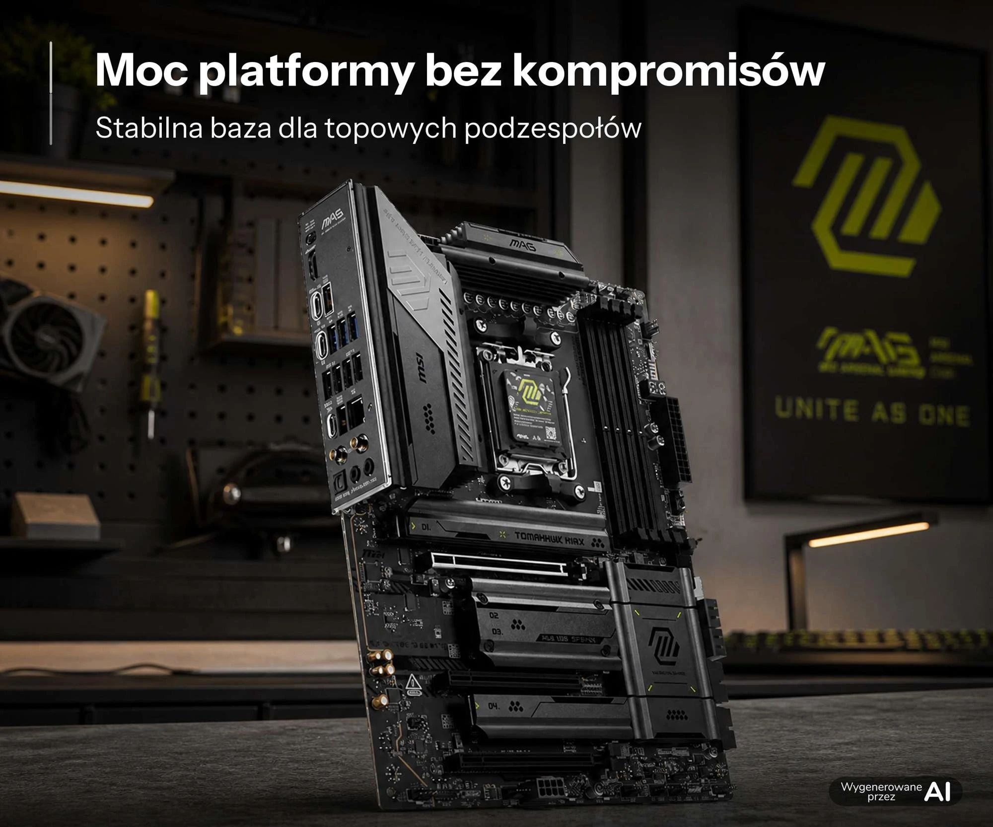 MSI MAG X870E TOMAHAWK MAX WIFI EU