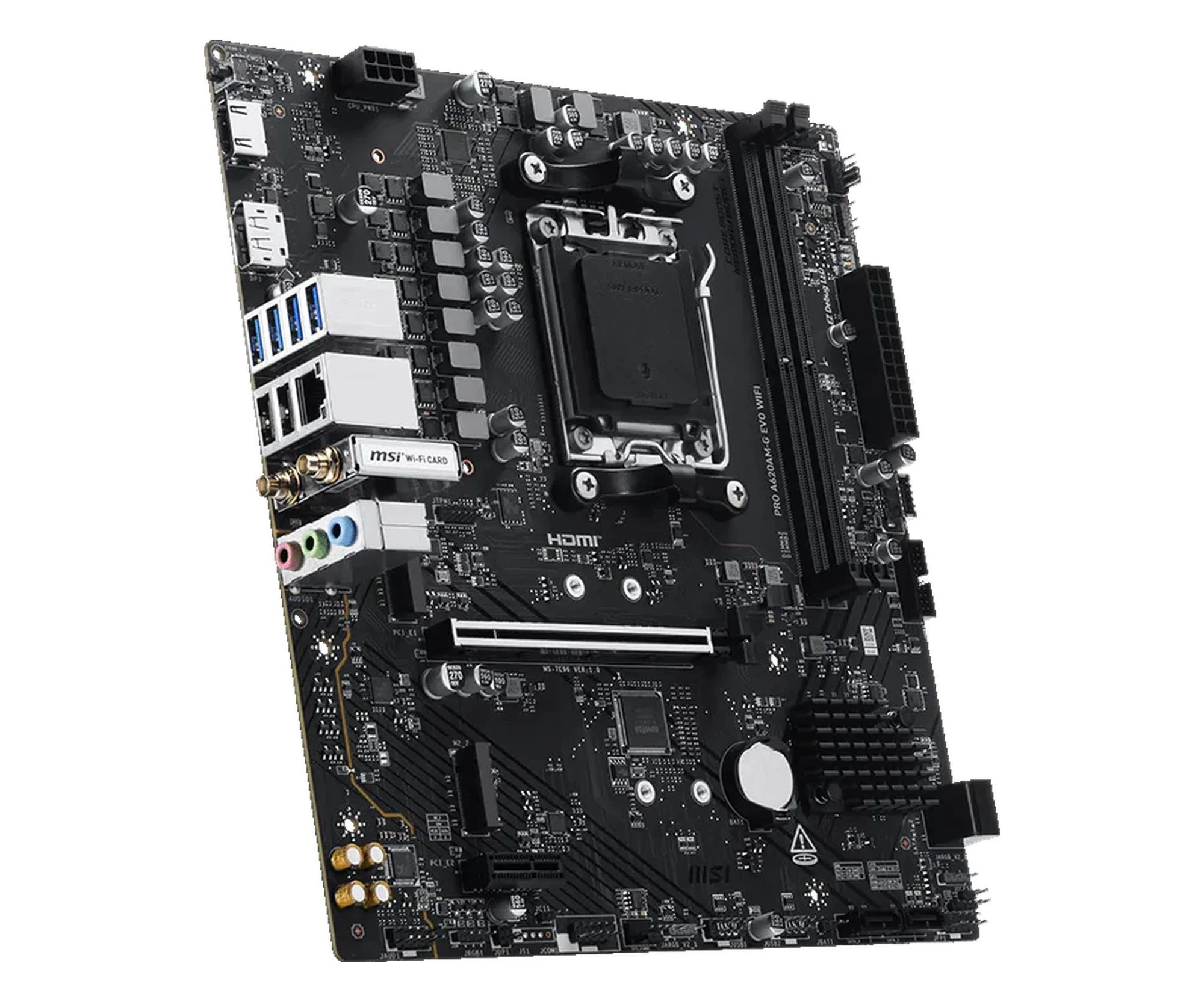 MSI PRO A620AM-G EVO WIFI EU