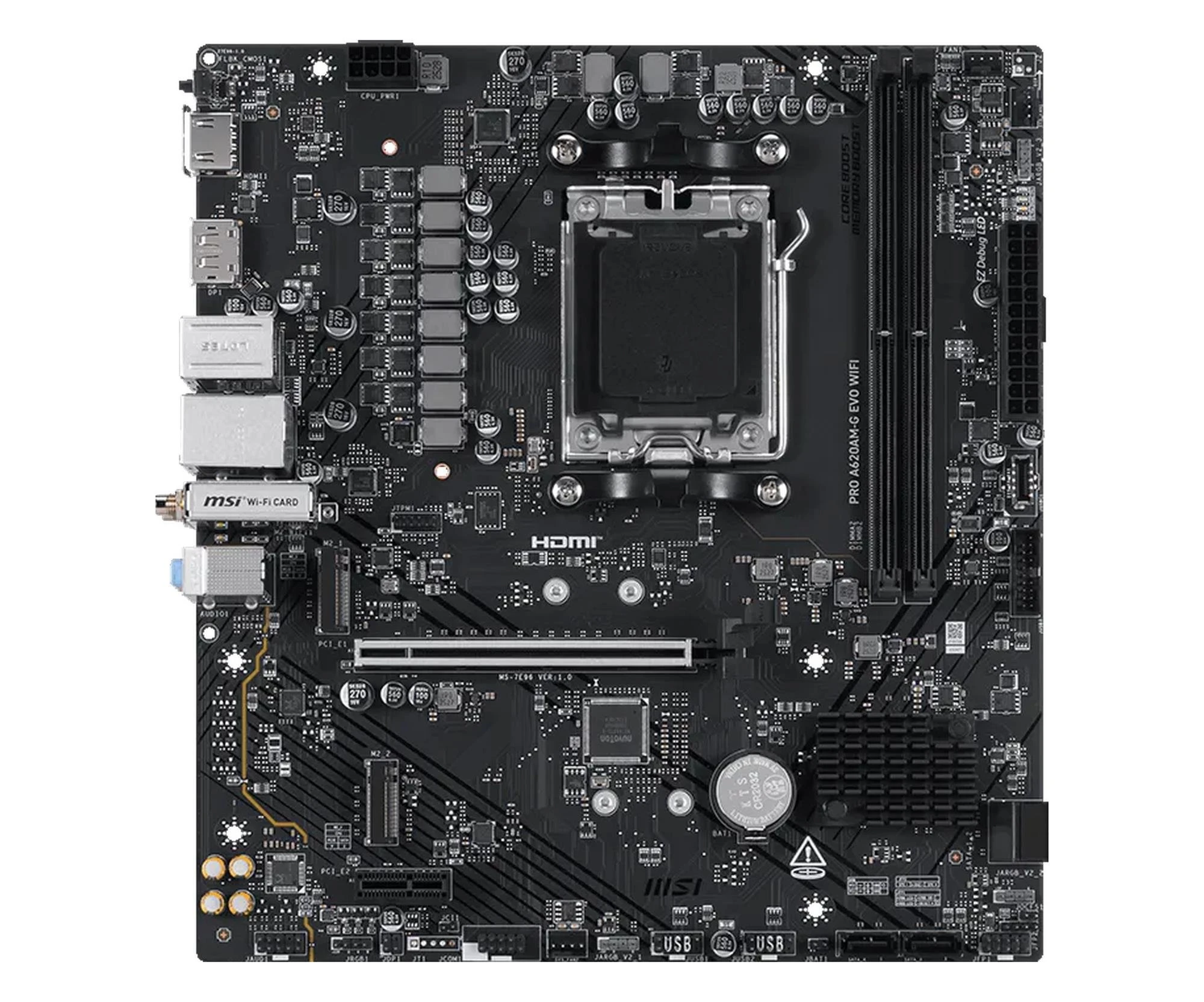 MSI PRO A620AM-G EVO WIFI EU