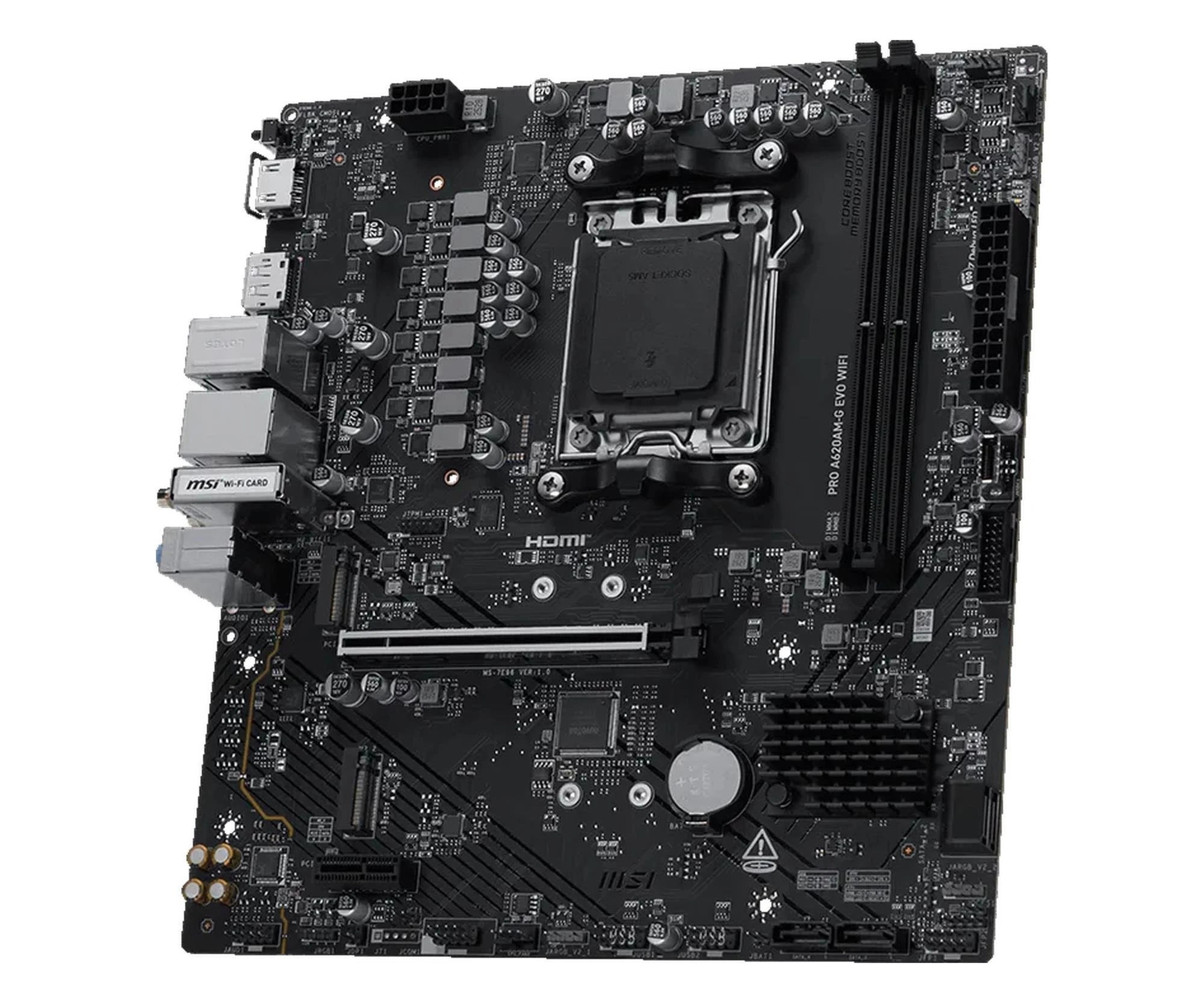 MSI PRO A620AM-G EVO WIFI EU