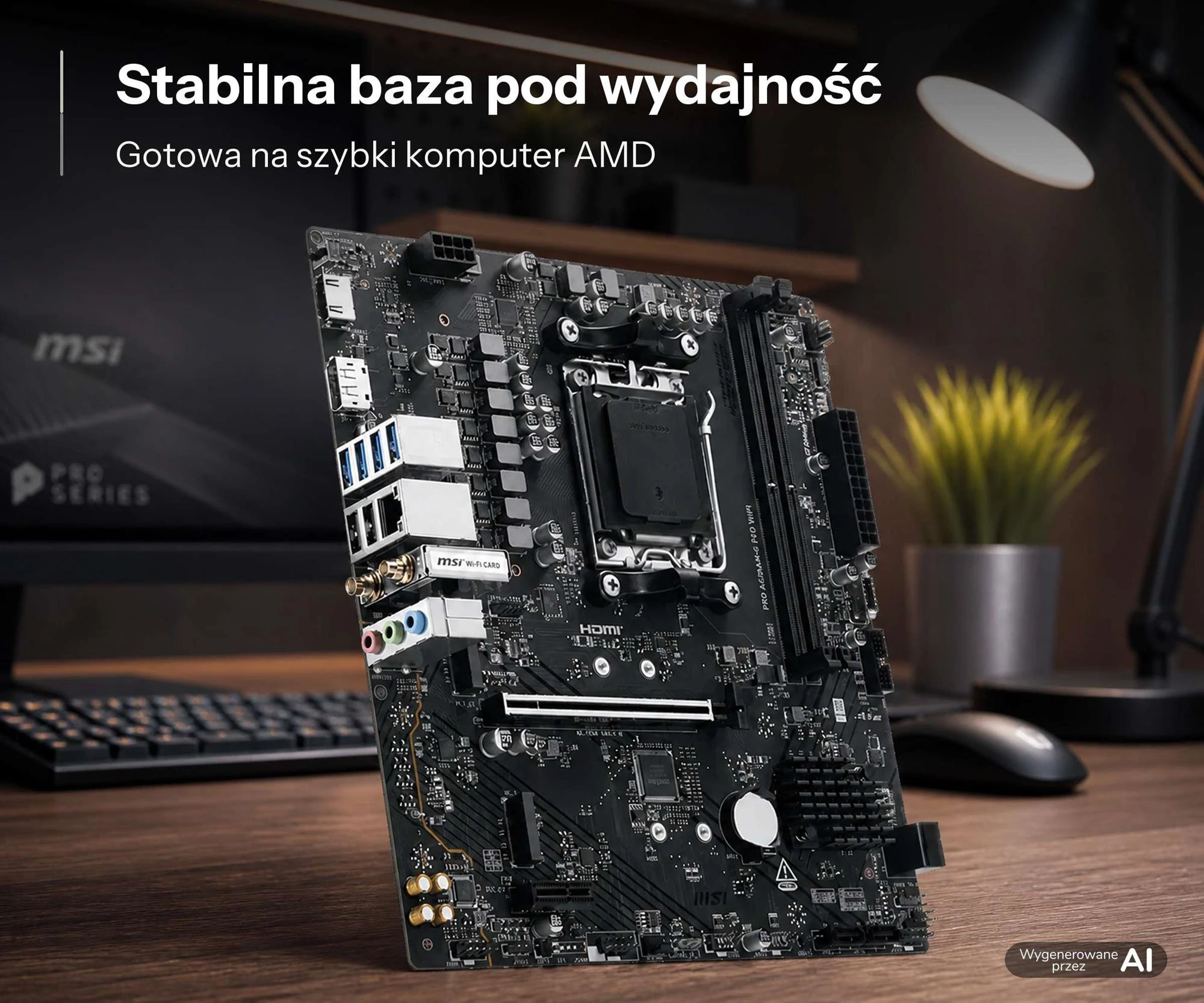 MSI PRO A620AM-G EVO WIFI EU