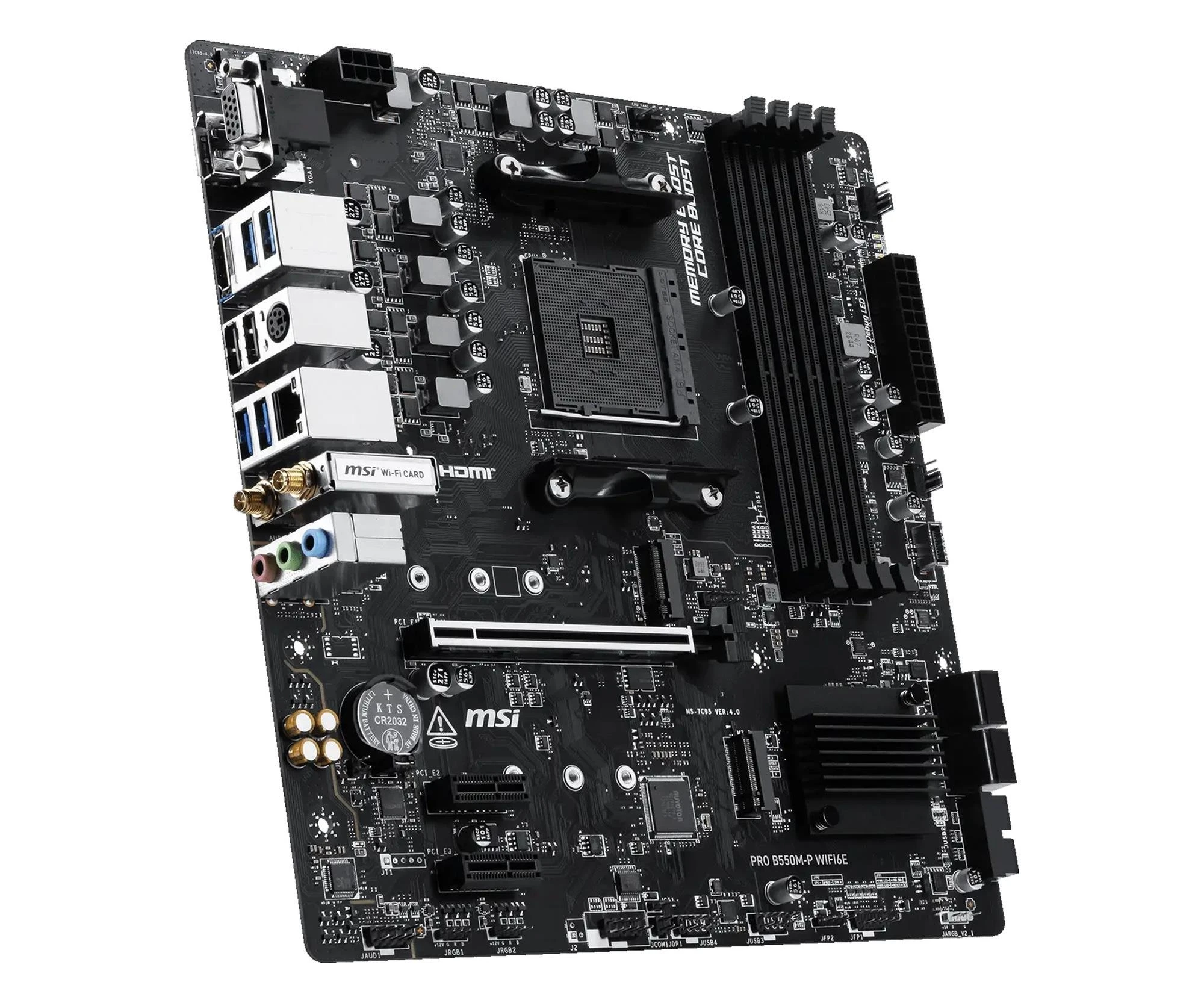 MSI PRO B550M-P WIFI6E EU
