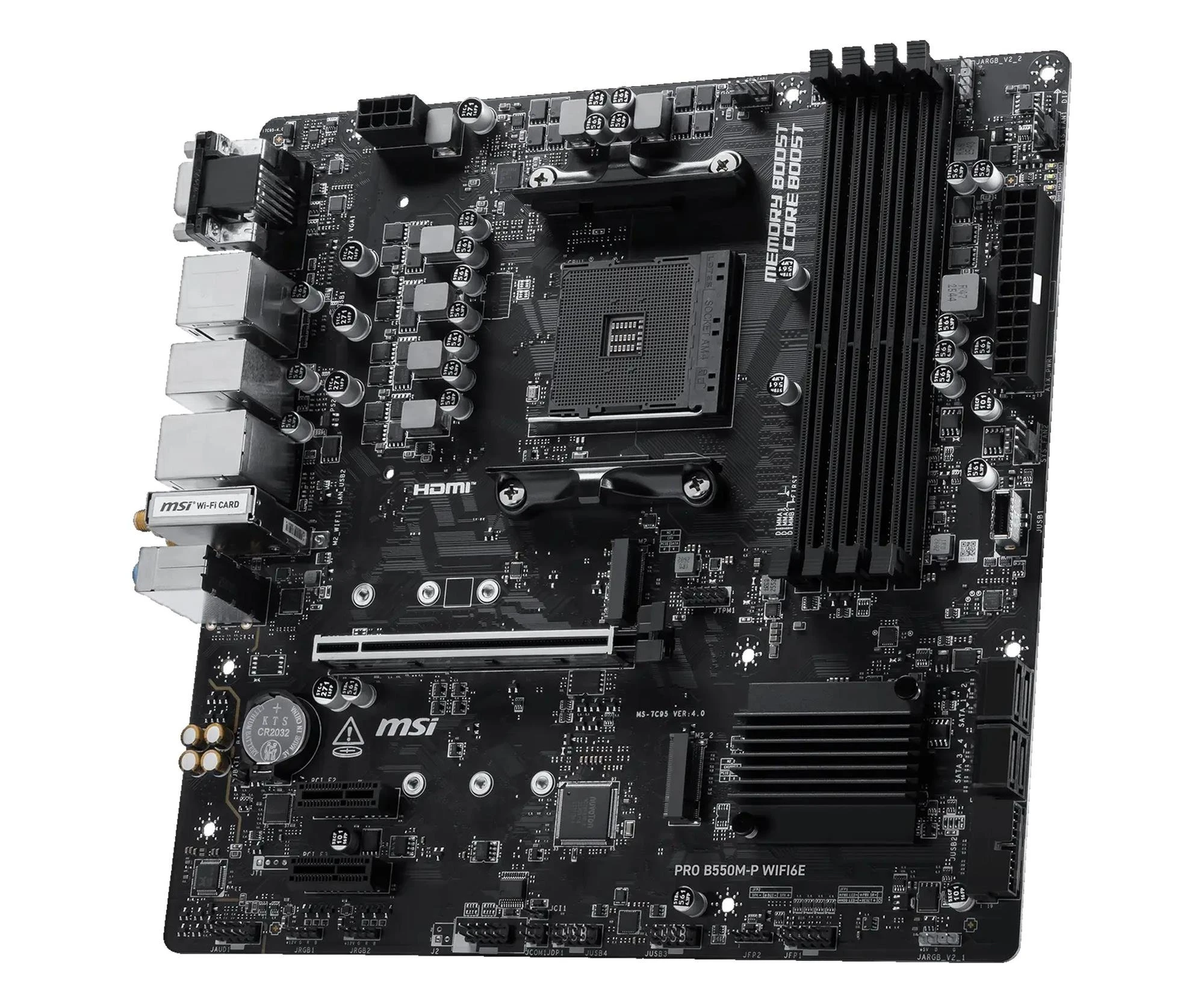 MSI PRO B550M-P WIFI6E EU