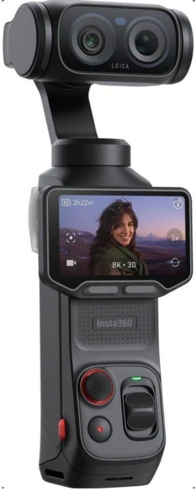 Insta360 Luna Ultra Creator Bundle Cosmic Black (CINSABTA-LUNA03) Тип: Экшн-камера; Форм-фактор: