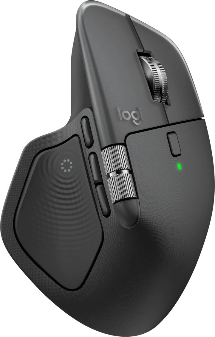 Logitech MX Master 4 Graphite (910-007562, 910-007558) Тип: Миша; Безпровідне
