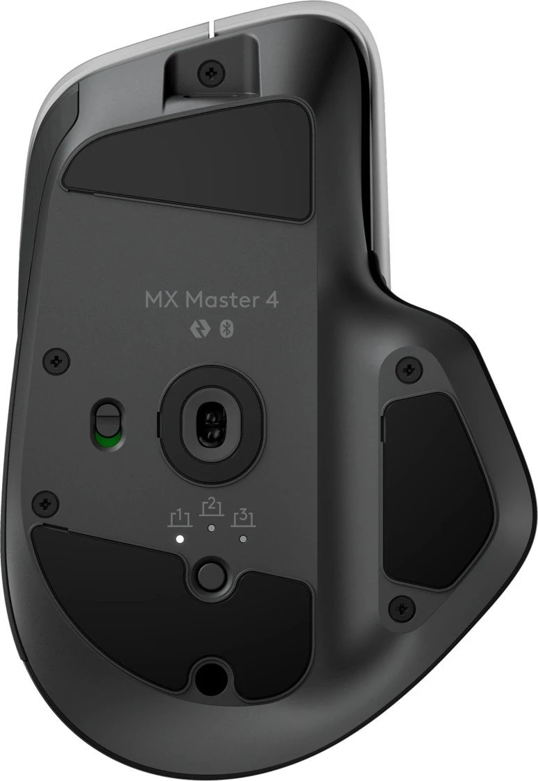 Logitech MX Master 4 Graphite (910-007562, 910-007558) Тип: Миша; Безпровідне