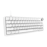 Ajazz AK690 Peach Mist Switch USB UA White (AK690-PM-W) (UA)