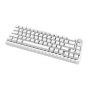 Ajazz AK690 Peach Mist Switch USB UA White (AK690-PM-W) (UA)