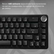 Ajazz AK690 Peach Mist Switch USB UA White (AK690-PM-W) (UA)