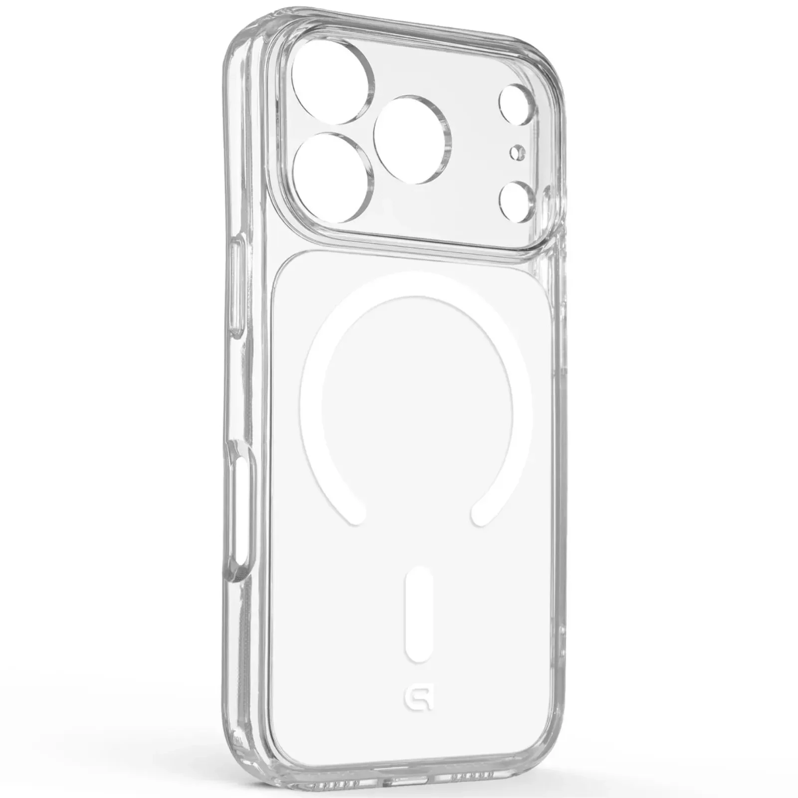 Чохол для мобільного телефону Armorstandart Clear Hybrid MagCase Apple iPhone 18 Pro / 17 Pro White (ARM91748) (UA) Тип чохла для телефону: