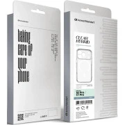 Чохол для мобільного телефону Armorstandart Clear Hybrid MagCase Apple iPhone 18 Pro / 17 Pro White (ARM91748) (UA)