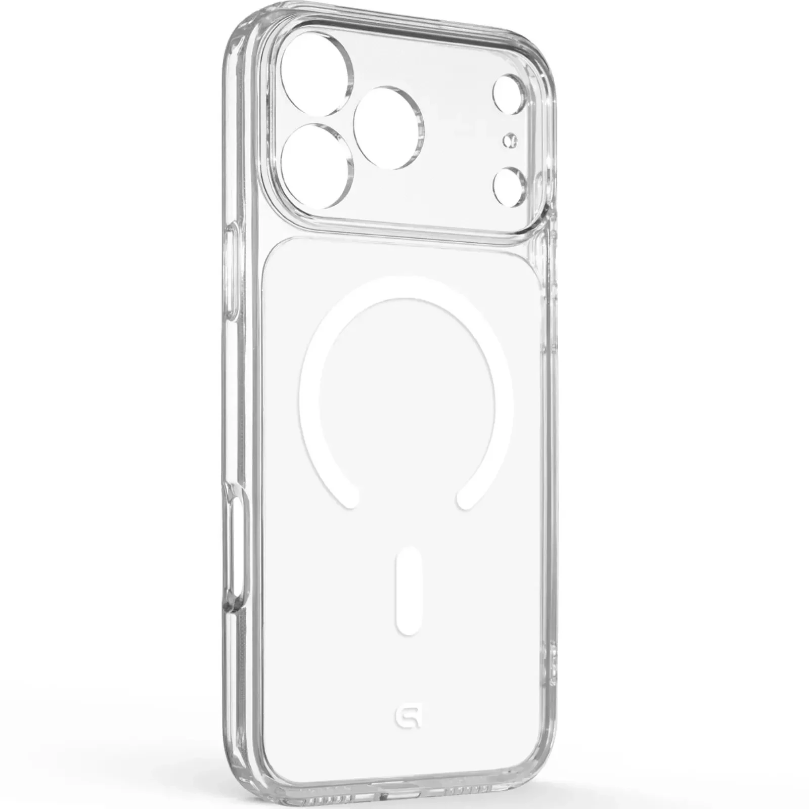 Чохол для мобільного телефону Armorstandart Clear Hybrid MagCase Apple iPhone 18 Pro Max / 17 Pro Max White (ARM91754) (UA) Тип чохла для телефону: