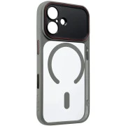 Чехол для мобильного телефона Armorstandart Y17 MagCase Apple iPhone 16 Grey (ARM91500) (UA)