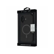 Чехол для мобильного телефона BeCover FIBRA Silicone OmniMag Apple iPhone 16 Black (716223) (UA)
