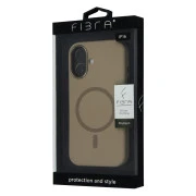 Чохол для мобільного телефону BeCover FIBRA Silicone OmniMag Apple iPhone 16 Brown (716224) (UA)