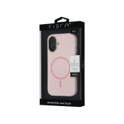 Чехол для мобильного телефона BeCover FIBRA Silicone OmniMag Apple iPhone 16 Light Pink (716229) (UA)