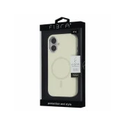 Чохол для мобільного телефону BeCover FIBRA Silicone OmniMag Apple iPhone 16 Milk White (716230) (UA)