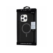 Чехол для мобильного телефона BeCover FIBRA Silicone OmniMag Apple iPhone 16 Pro Max Black (716232) (UA)