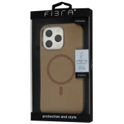 Чехол для мобильного телефона BeCover FIBRA Silicone OmniMag Apple iPhone 16 Pro Max Brown (716233) (UA)