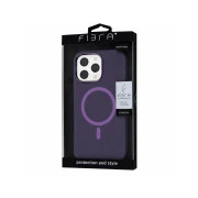 Чехол для мобильного телефона BeCover FIBRA Silicone OmniMag Apple iPhone 16 Pro Max Dark Purple (716234) (UA)
