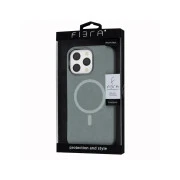 Чехол для мобильного телефона BeCover FIBRA Silicone OmniMag Apple iPhone 16 Pro Max Gray (716236) (UA)