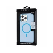 Чохол для мобільного телефону BeCover FIBRA Silicone OmniMag Apple iPhone 16 Pro Max Light Blue (716237) (UA)