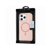 Чохол для мобільного телефону BeCover FIBRA Silicone OmniMag Apple iPhone 16 Pro Max Light Pink (716238) (UA)