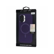 Чехол для мобильного телефона BeCover FIBRA Silicone OmniMag Apple iPhone 17 Dark Purple (716197) (UA)