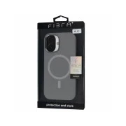 Чехол для мобильного телефона BeCover FIBRA Silicone OmniMag Apple iPhone 17 Gray (716199) (UA)