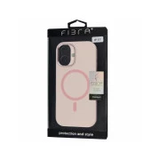 Чехол для мобильного телефона BeCover FIBRA Silicone OmniMag Apple iPhone 17 Light Pink (716201) (UA)