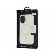 Чехол для мобильного телефона BeCover FIBRA Silicone OmniMag Apple iPhone 17 Milk White (716202) (UA)
