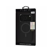 Чехол для мобильного телефона BeCover FIBRA Silicone OmniMag Apple iPhone 17 Pro Black (716213) (UA)