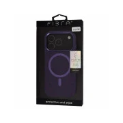 Чехол для мобильного телефона BeCover FIBRA Silicone OmniMag Apple iPhone 17 Pro Dark Purple (716215) (UA)
