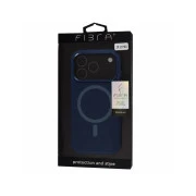 Чехол для мобильного телефона BeCover FIBRA Silicone OmniMag Apple iPhone 17 Pro Deep Blue (716216) (UA)