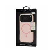 Чехол для мобильного телефона BeCover FIBRA Silicone OmniMag Apple iPhone 17 Pro Light Pink (716219) (UA)