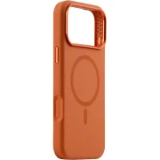Чехол для мобильного телефона BeCover FIBRA Silicone OmniMag Apple iPhone 17 Pro Orange (716221) (UA)