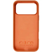 Чехол для мобильного телефона BeCover FIBRA Silicone OmniMag Apple iPhone 17 Pro Orange (716221) (UA)