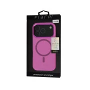 Чехол для мобильного телефона BeCover FIBRA Silicone OmniMag Apple iPhone 17 Pro Purple (716222) (UA)