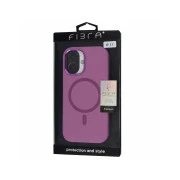 Чохол для мобільного телефону BeCover FIBRA Silicone OmniMag Apple iPhone 17 Purple (716203) (UA)