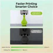 Пластик для 3D-принтера Creality Soleyin PLA ULTRA 1kg, 1.75mm, чорний (3301010500) (UA)